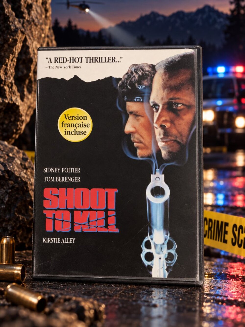 Shoot To Kill (DVD, Region 1) Very Good condition from personal collection!